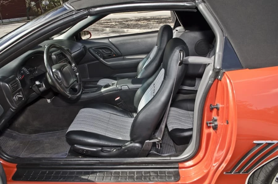 2001 Chevrolet Camaro 4th Gen - Image 3 of 12
