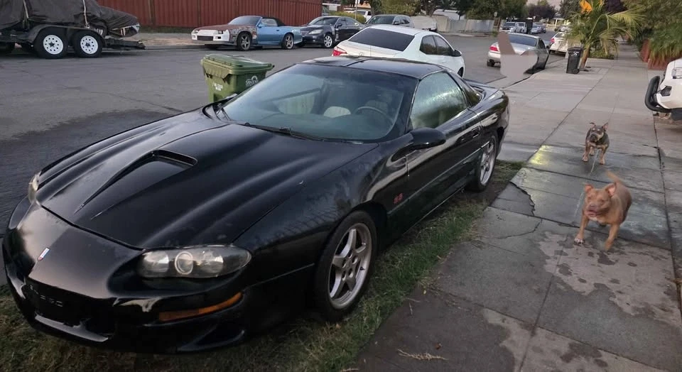 2001 Chevrolet Camaro 4th Gen - Image 2 of 6