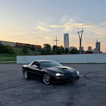 2001 Chevrolet Camaro Coupe