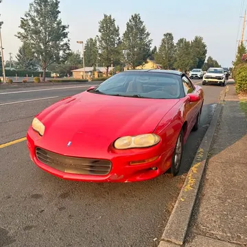 2001 Chevrolet Camaro Coupe
