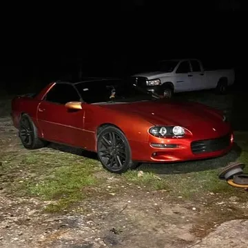 2001 Chevrolet Camaro Coupe