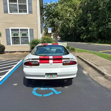 2001 Chevrolet Camaro Coupe 2D