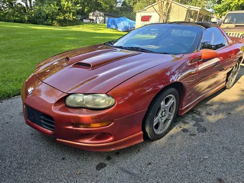 2001 Chevrolet Camaro Coupe