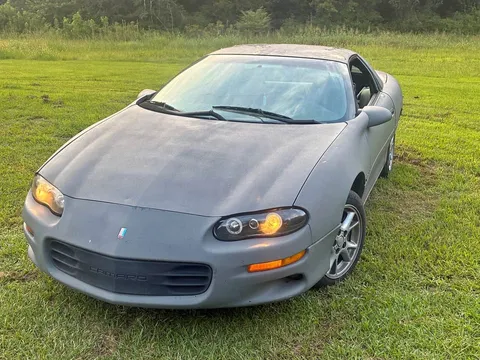 2001 Chevrolet Camaro Coupe 2D