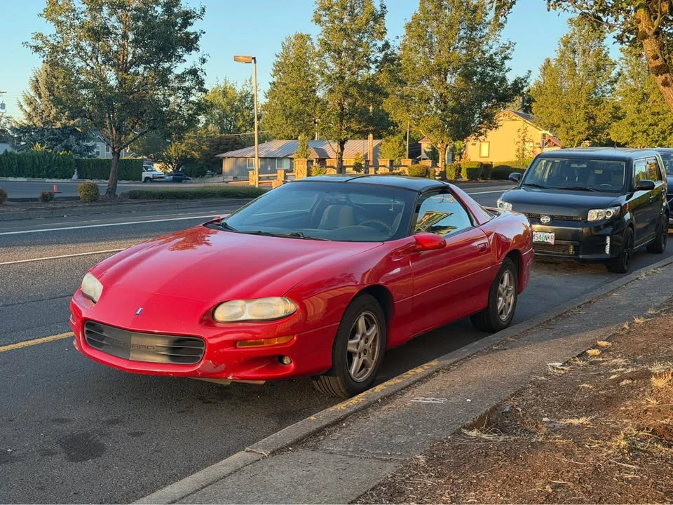 2001 Chevrolet Camaro 4th Gen - Image 4 of 6