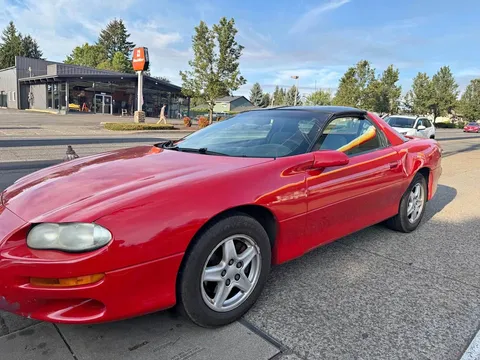 2001 Chevrolet Camaro Coupe 2D