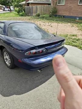 2001 Chevrolet Camaro Coupe 2D