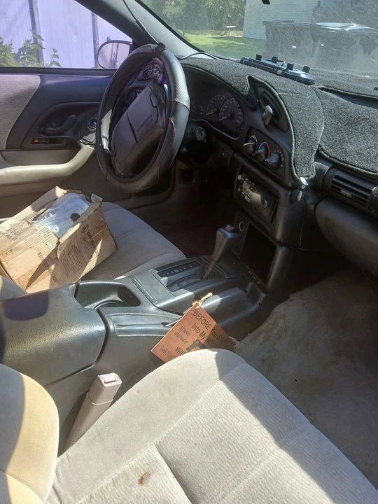 2001 Chevrolet Camaro 4th Gen - Image 3 of 5