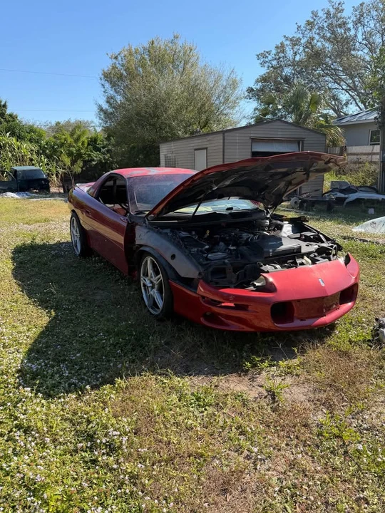 2001 Chevrolet Camaro 4th Gen - Image 3 of 10