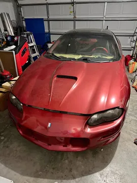 2001 Chevrolet Camaro SS Coupe