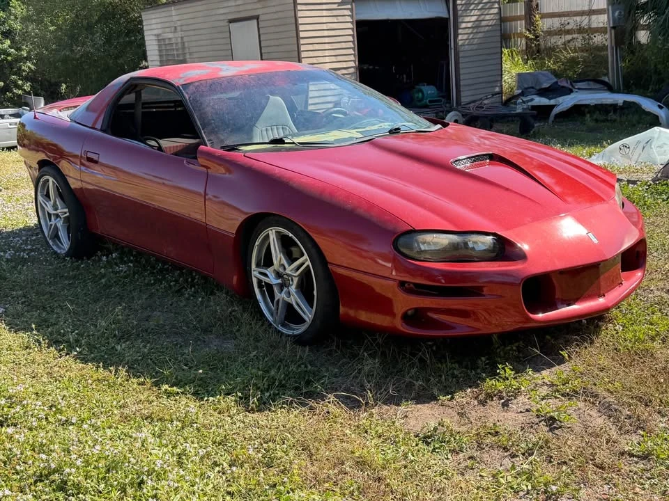 2001 Chevrolet Camaro 4th Gen - Image 7 of 10
