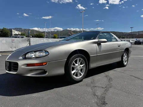 2001 Chevrolet Camaro Coupe 2D
