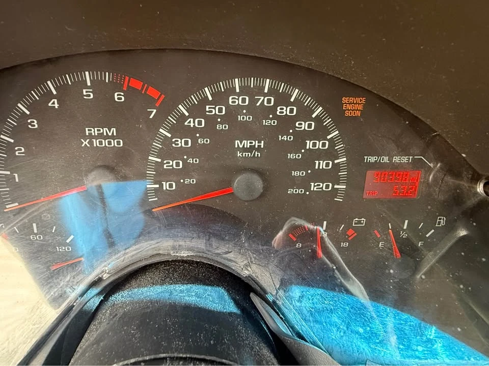 2001 Chevrolet Camaro 4th Gen - Image 8 of 8