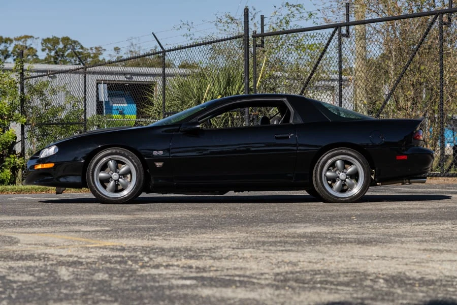 2001 Chevrolet Camaro 4th Gen - Image 21 of 31