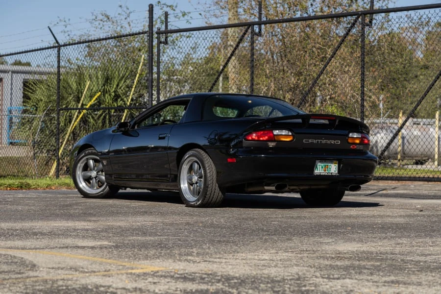 2001 Chevrolet Camaro 4th Gen - Image 20 of 31
