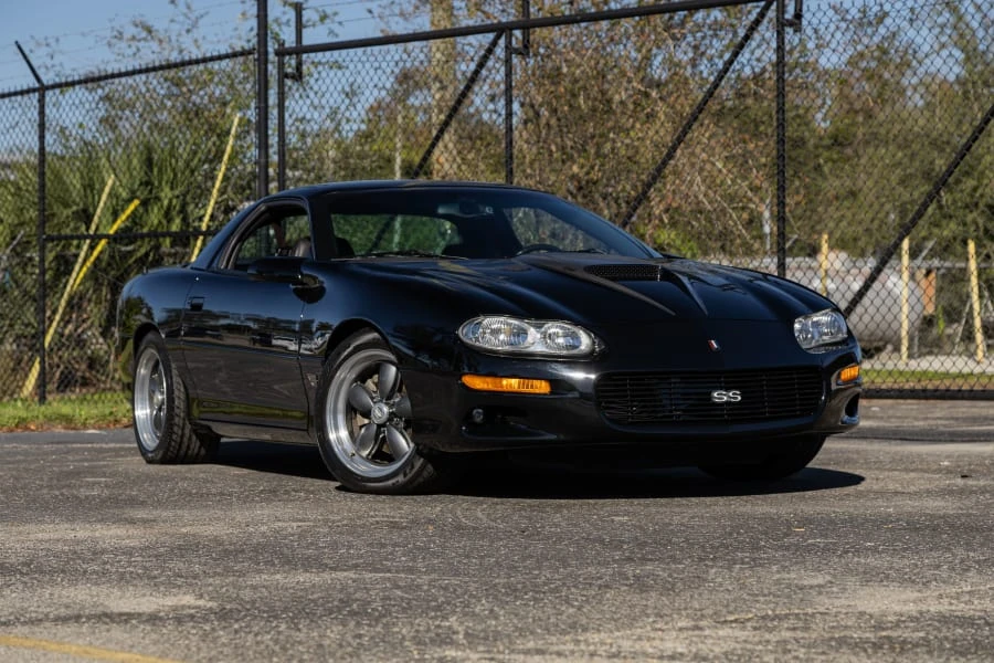 2001 Chevrolet Camaro 4th Gen - Image 6 of 31