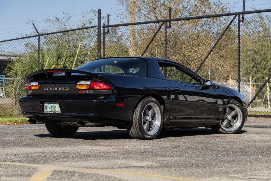 2001 Chevrolet Camaro 4th Gen - Image 3 of 31