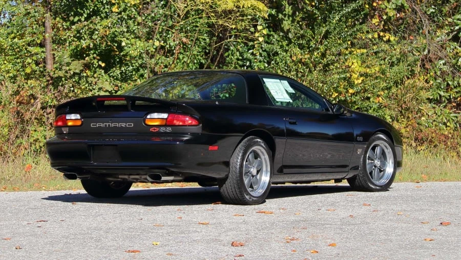 2001 Chevrolet Camaro SS 4th Gen - Image 3 of 29