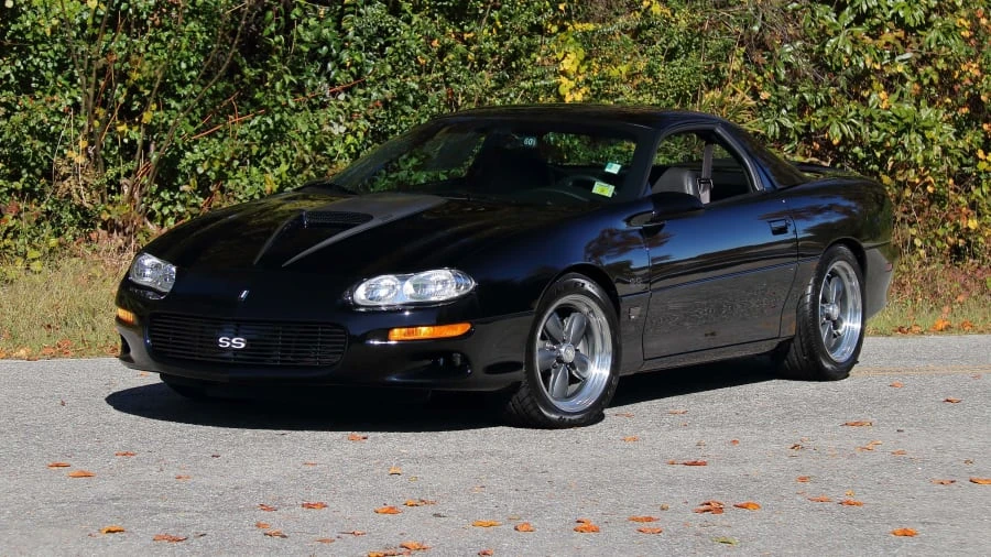 2001 Chevrolet Camaro SS 4th Gen - Image 12 of 29