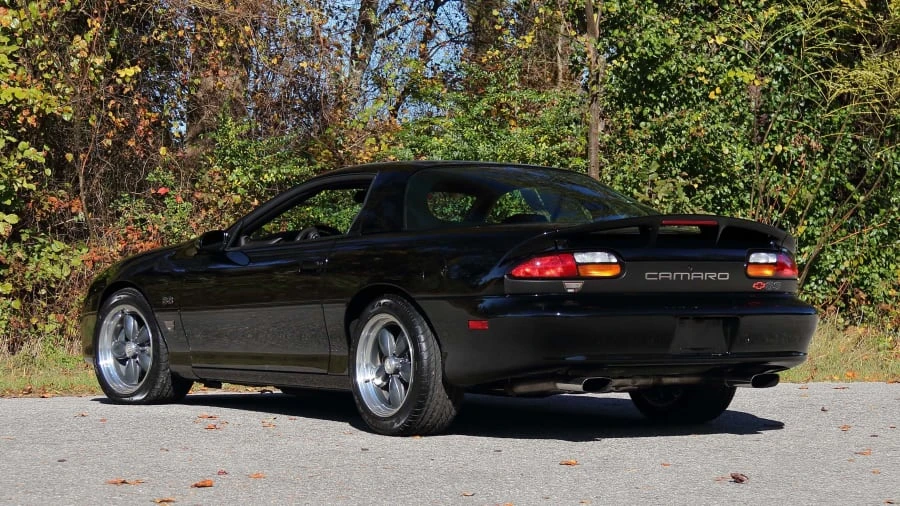 2001 Chevrolet Camaro SS 4th Gen - Image 13 of 29