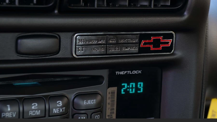 2001 Chevrolet Camaro SS 4th Gen - Image 19 of 29