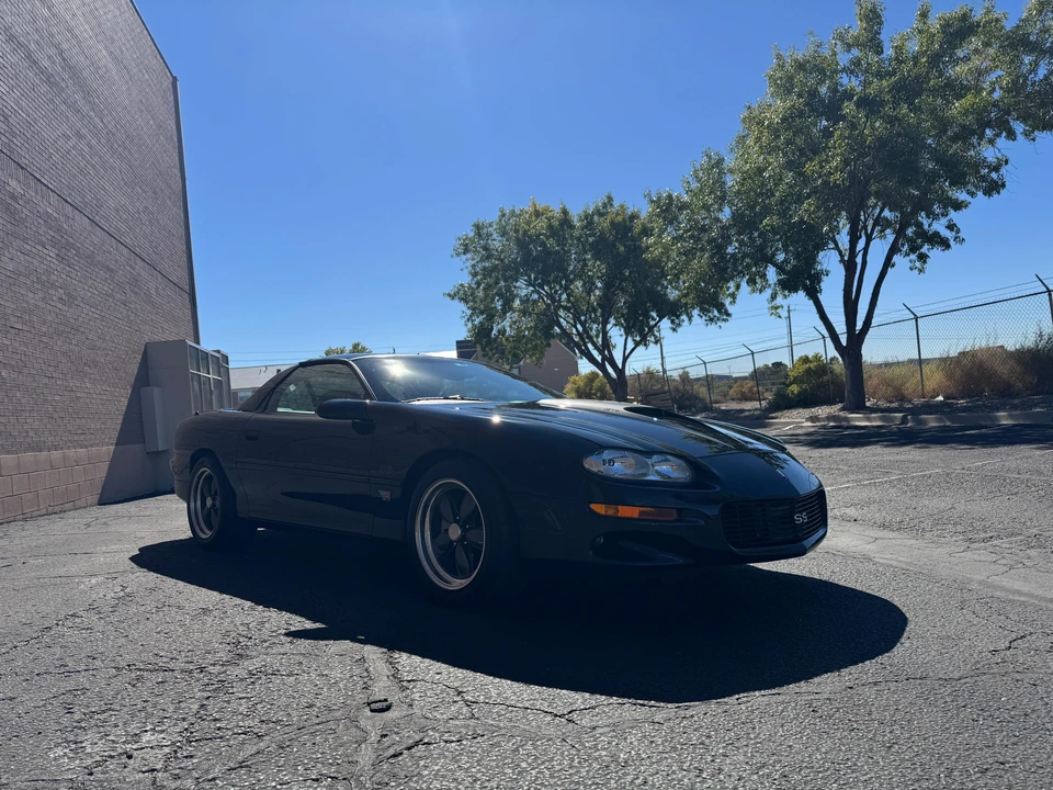 2001 Chevrolet Camaro SS 4th Gen - Image 9 of 31
