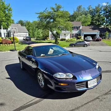 2001 Chevrolet Camaro LS Convertible
