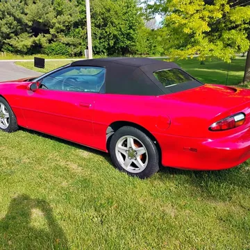 2001 Chevrolet Camaro LS Convertible