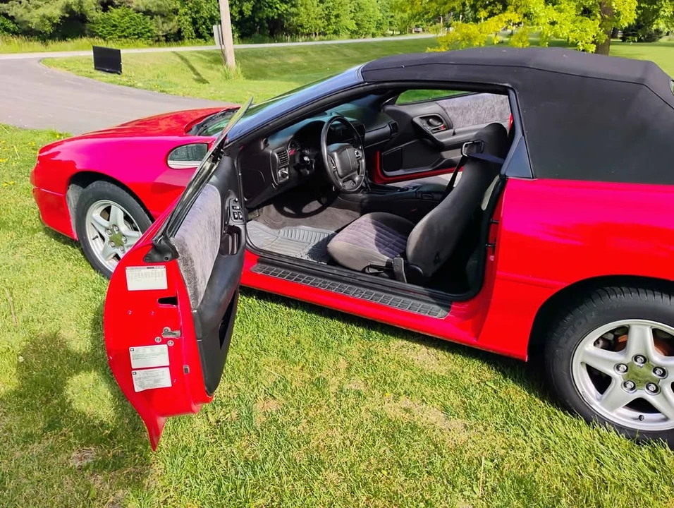 2001 Chevrolet Camaro 4th Gen - Image 4 of 6
