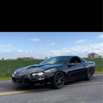 2001 Chevrolet Camaro LS Coupe 2D