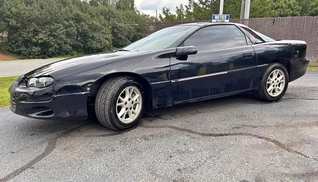 2001 Chevrolet Camaro LS Coupe 2D