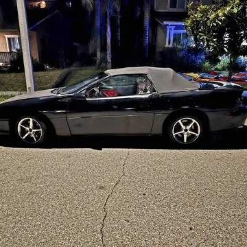 2001 Chevrolet Camaro LT Convertible