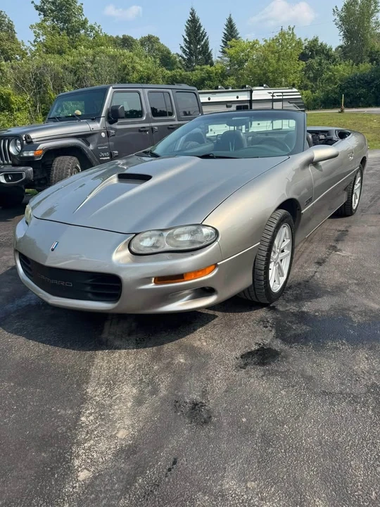 2001 Chevrolet Camaro 4th Gen - Image 2 of 5