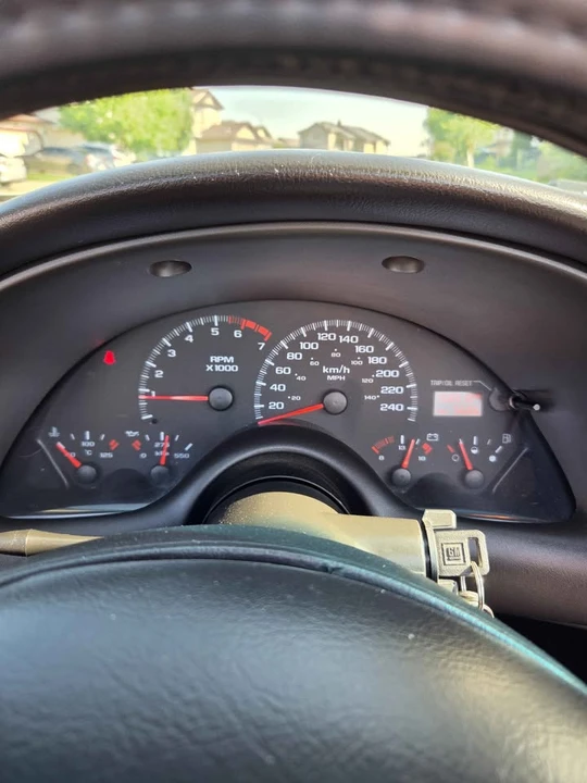 2001 Chevrolet Camaro 4th Gen - Image 7 of 14