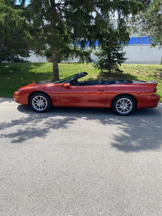 2001 Chevrolet Camaro 4th Gen - Image 8 of 8