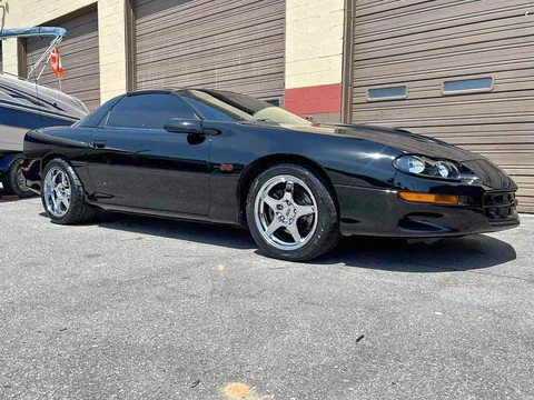 2001 Chevrolet Camaro SS