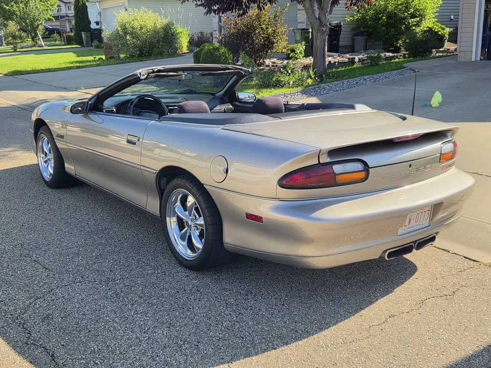 2001 Chevrolet Camaro 4th Gen - Image 13 of 14