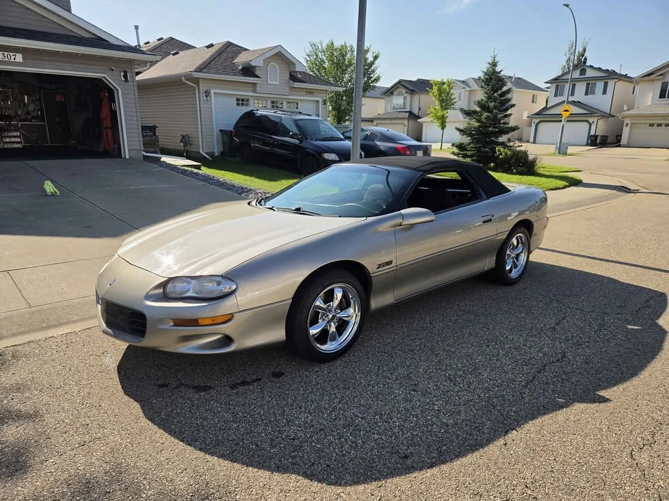 2001 Chevrolet Camaro 4th Gen - Image 2 of 14