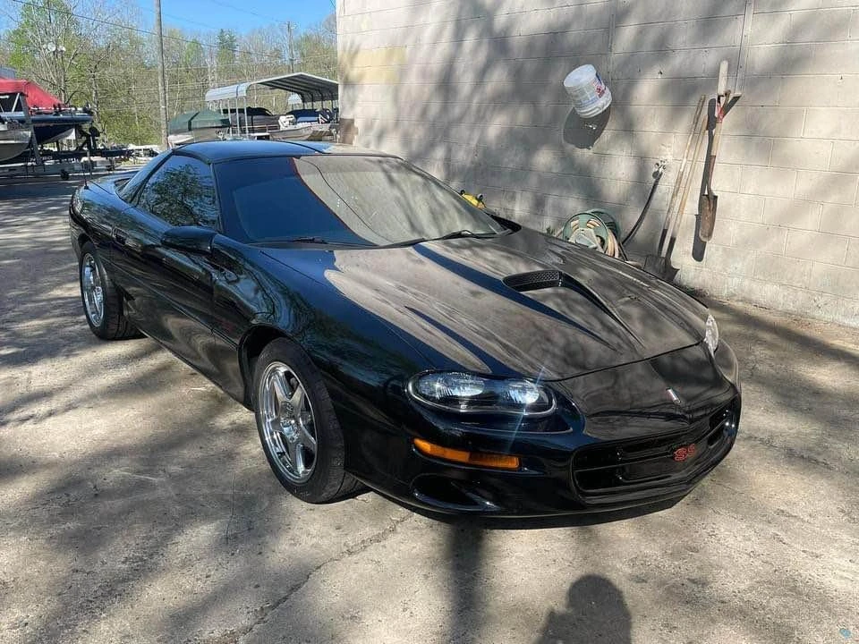 2001 Chevrolet Camaro 4th Gen - Image 4 of 9