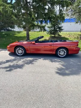 2001 Chevrolet Camaro Z28 SS