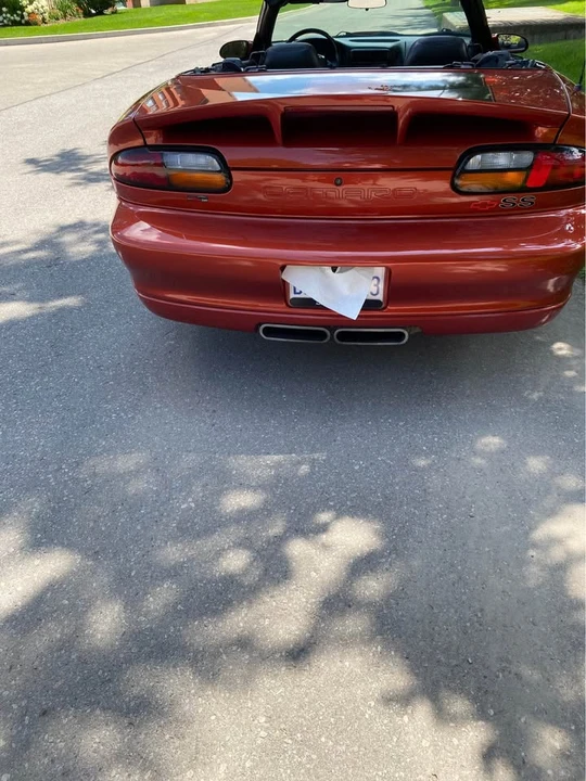 2001 Chevrolet Camaro 4th Gen - Image 7 of 8