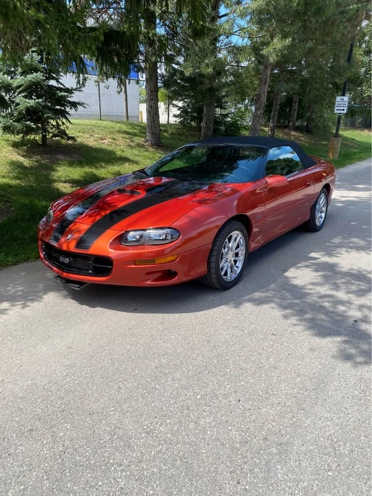 2001 Chevrolet Camaro 4th Gen - Image 2 of 8