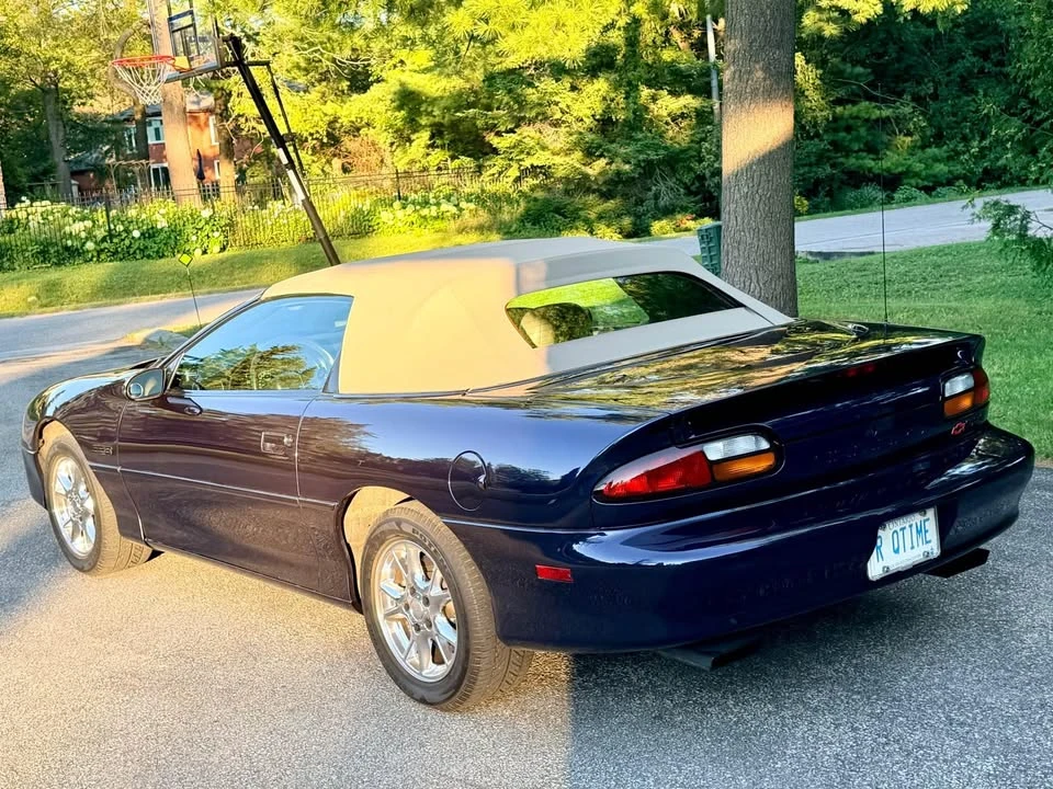 2001 Chevrolet Camaro 4th Gen - Image 20 of 20