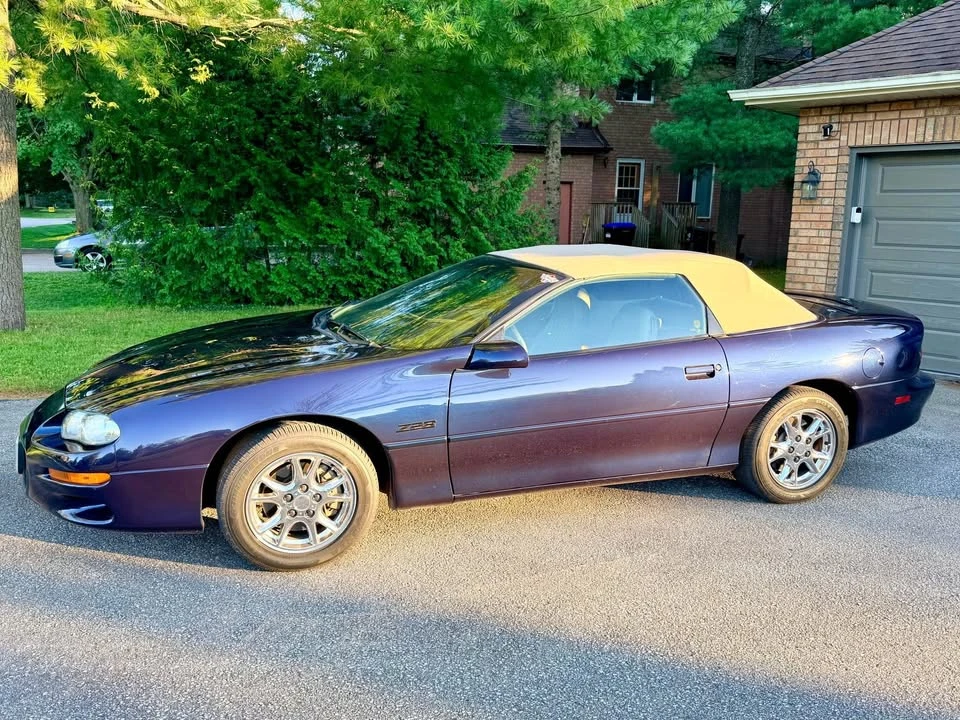 2001 Chevrolet Camaro 4th Gen - Image 19 of 20