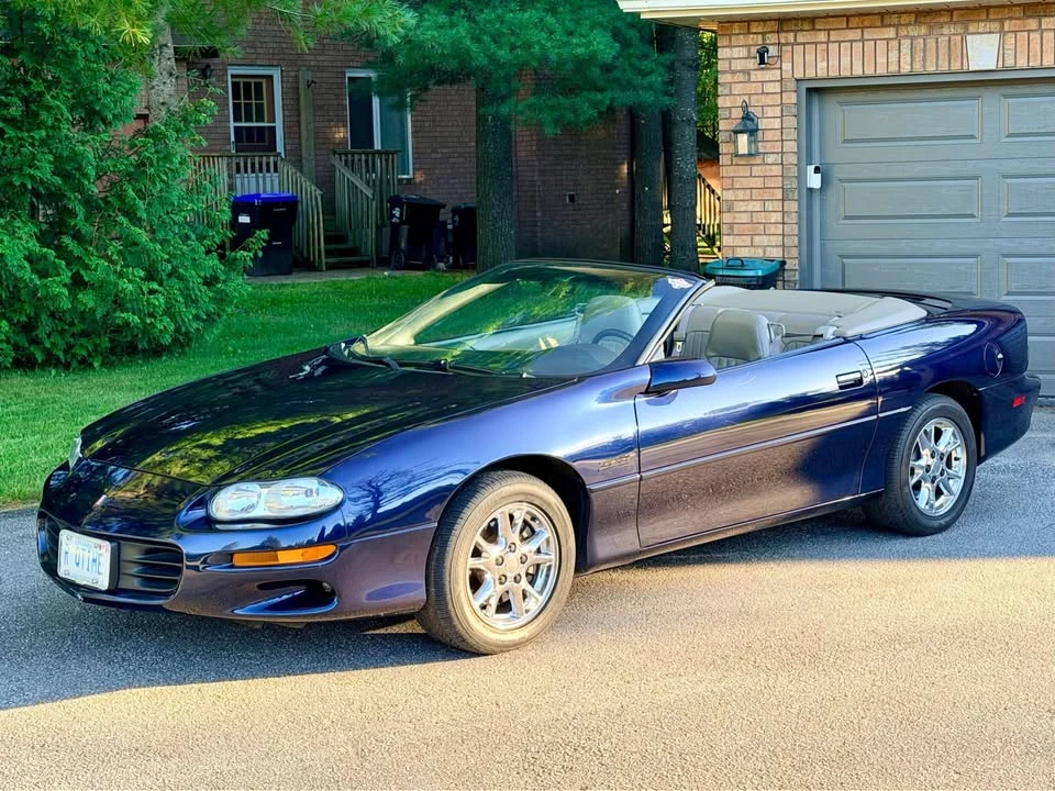 2001 Chevrolet Camaro 4th Gen - Image 2 of 20