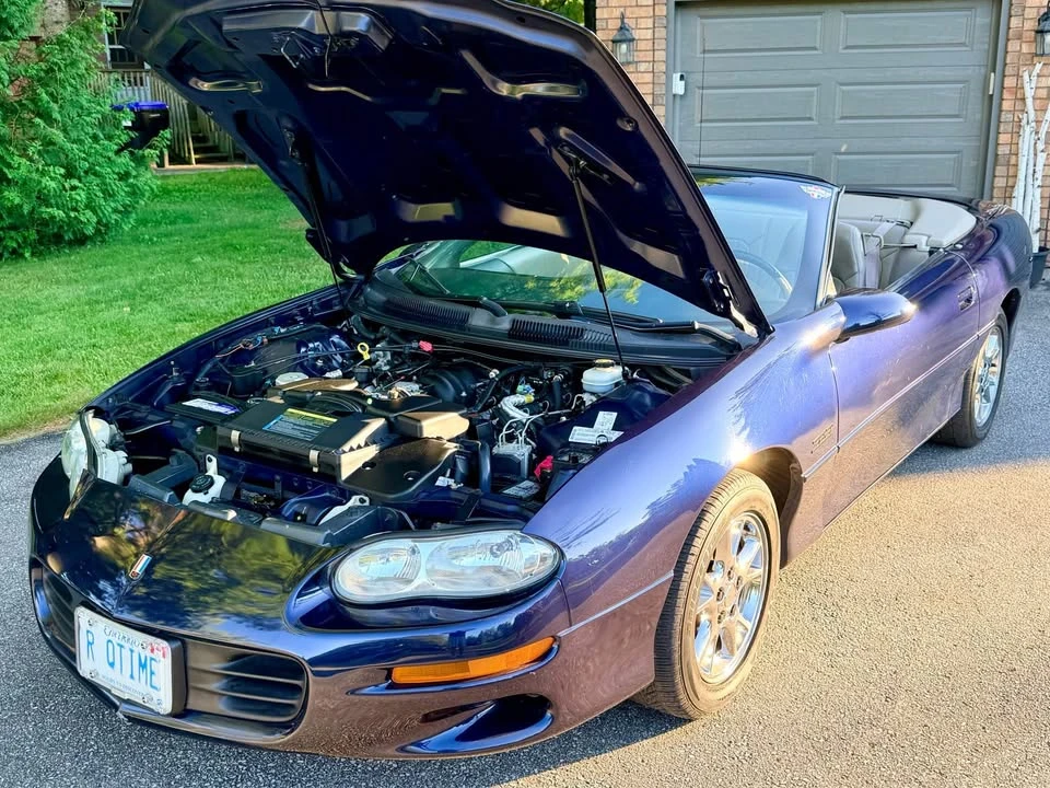2001 Chevrolet Camaro 4th Gen - Image 12 of 20