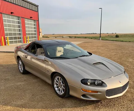 2001 Chevrolet Camaro SS