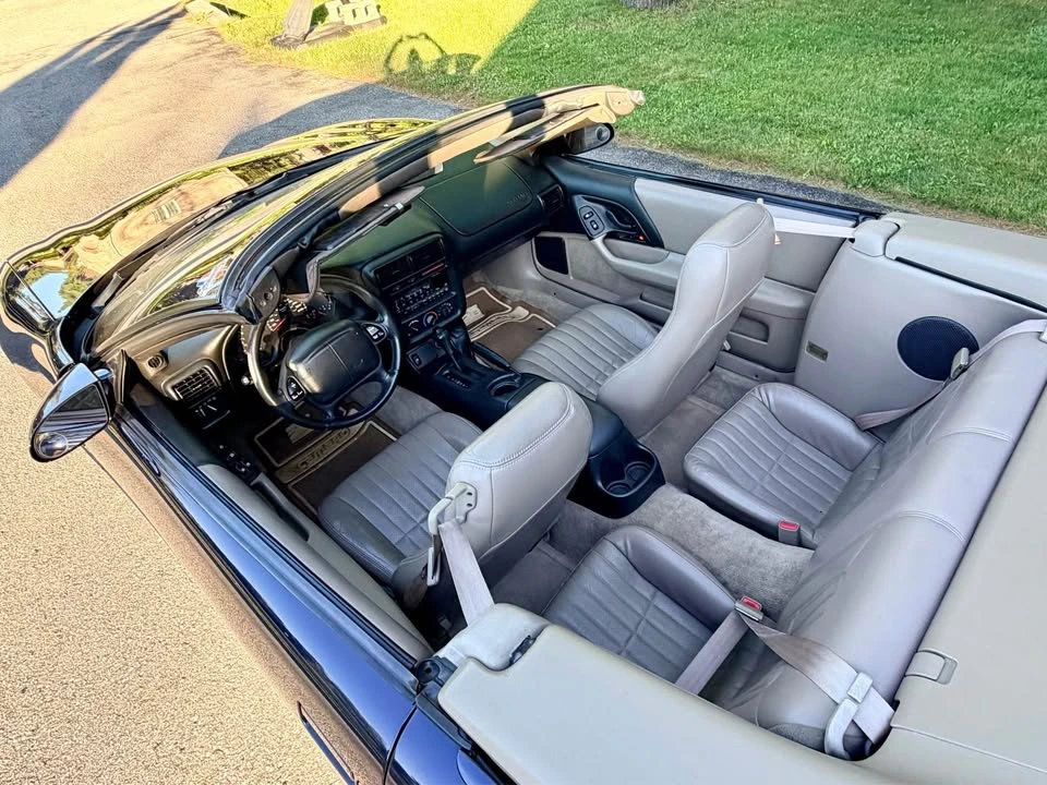 2001 Chevrolet Camaro 4th Gen - Image 7 of 20