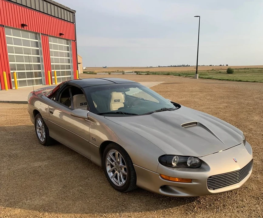 2001 Chevrolet Camaro 4th Gen - Image 3 of 5