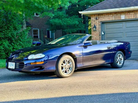 2001 Chevrolet Camaro Z28 Convertible